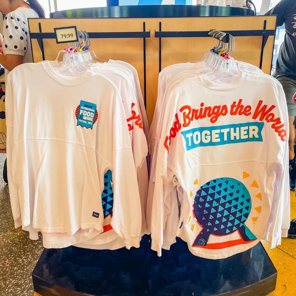 Disney Parks 2023 EPCOT International Food and Wine Festival Spirit Jersey
